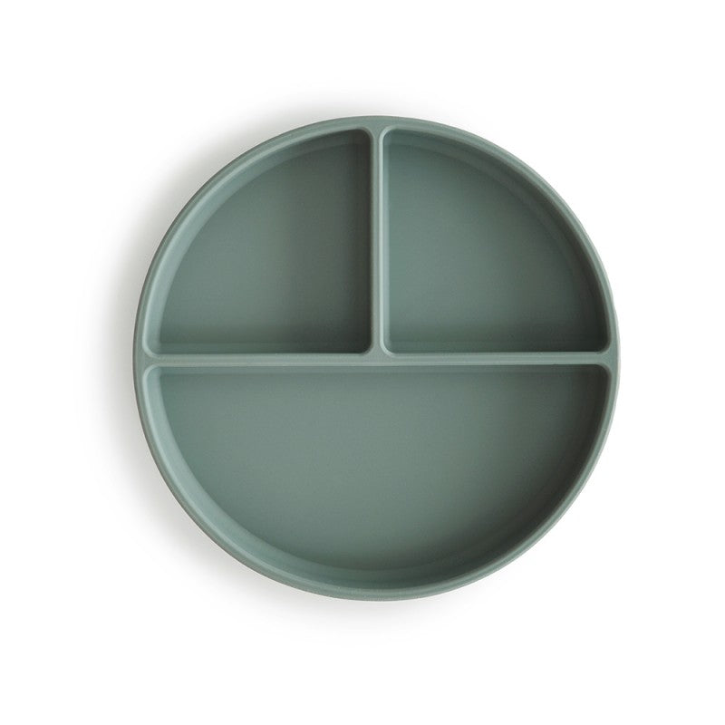 Plato-Ventosa Compartimentos Mint